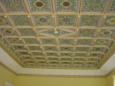 2-1 - The Decorated ceiling