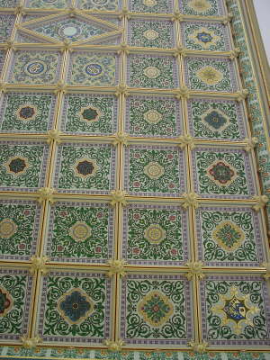 2 - The Decorated ceiling